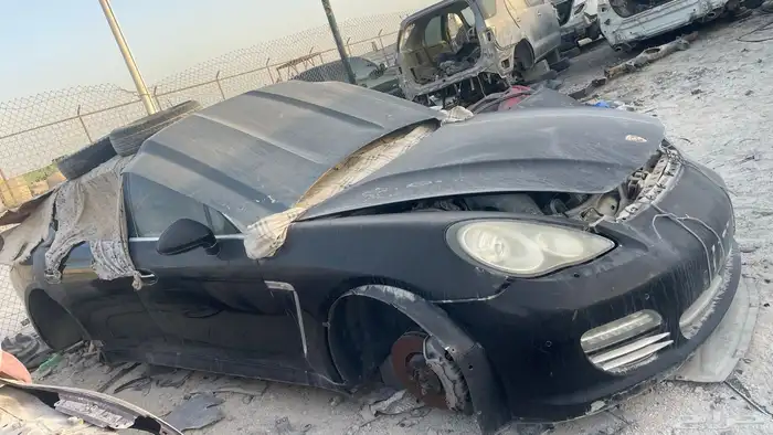 بورش باناميرا 2010 قطع غيار فقط في البحرين 8