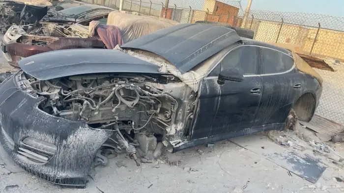 بورش باناميرا 2010 قطع غيار فقط في البحرين 7