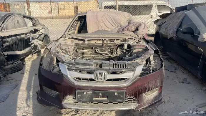 هوندا اكورد قطع غيار فقط 2015 0