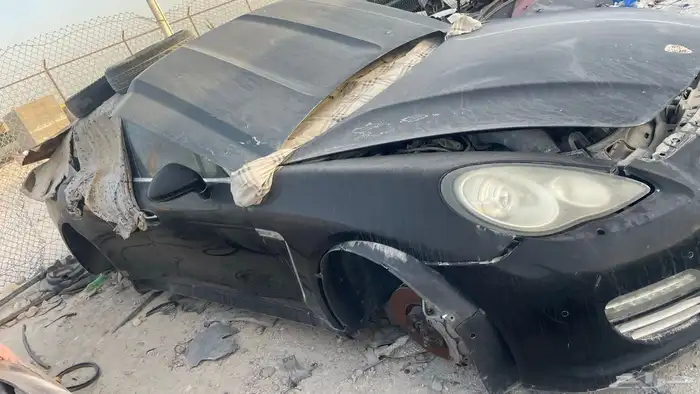 بورش باناميرا 2010 قطع غيار فقط في البحرين 18