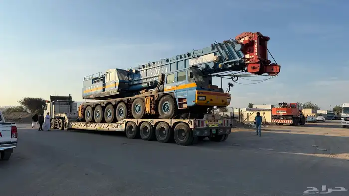 تاجير معدات ثقيله ونش 3