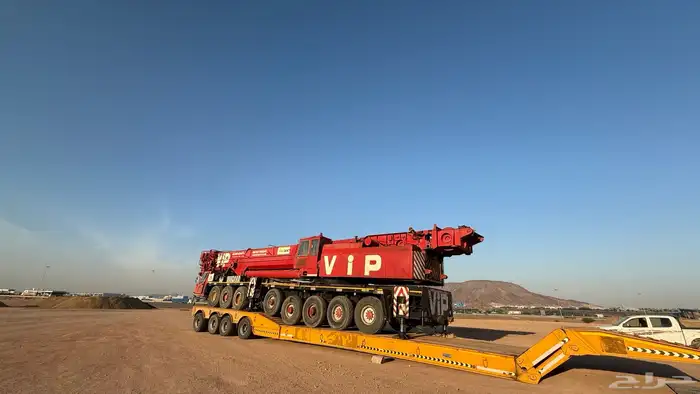 تاجير معدات ثقيله ونش 5