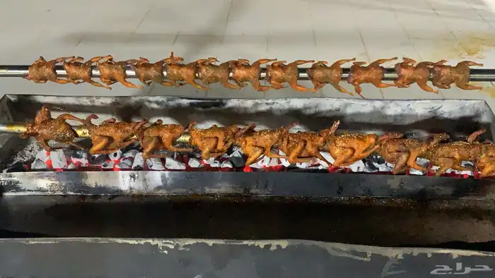 شوي خروف بوسني ع السيخ 9