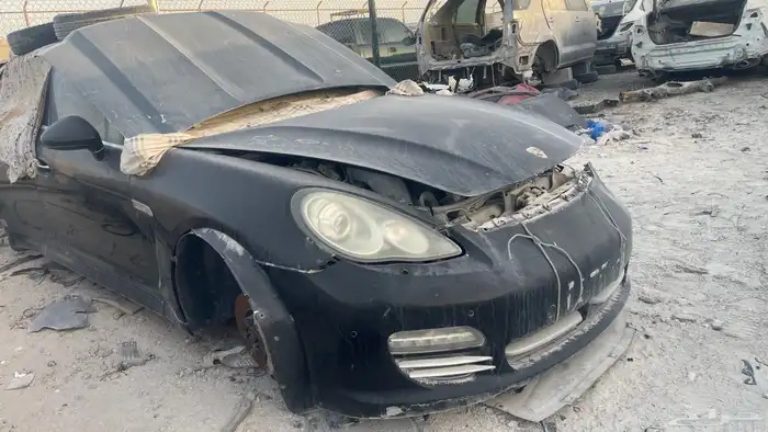 بورش باناميرا 2010 قطع غيار فقط في البحرين 21