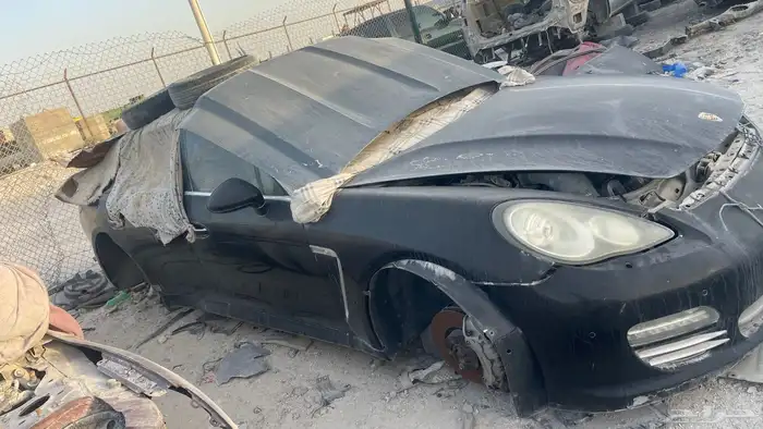 بورش باناميرا 2010 قطع غيار فقط في البحرين 1