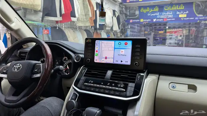 شاشات سيارات جميع انوع السيارات 40