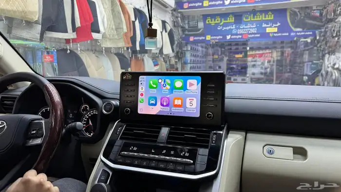 شاشات سيارات جميع انوع السيارات 35