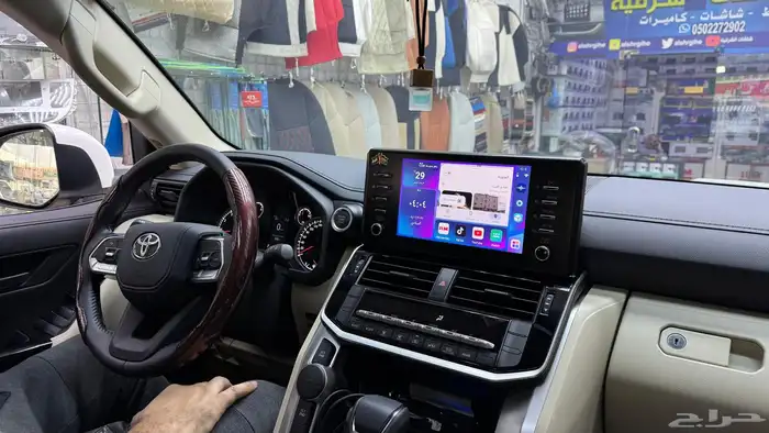 شاشات سيارات جميع انوع السيارات 33