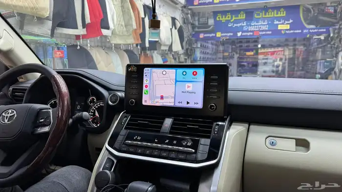 شاشات سيارات جميع انوع السيارات 44