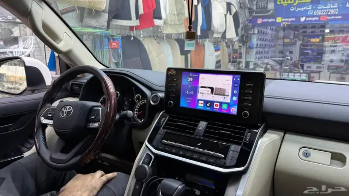 شاشات سيارات جميع انوع السيارات 32