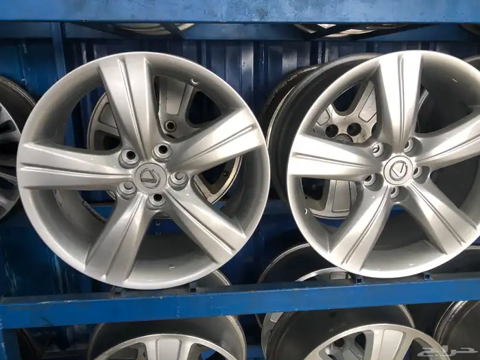 طقم جنوط لجزز ارنوب مقاس 18 اصليه وكاله 0