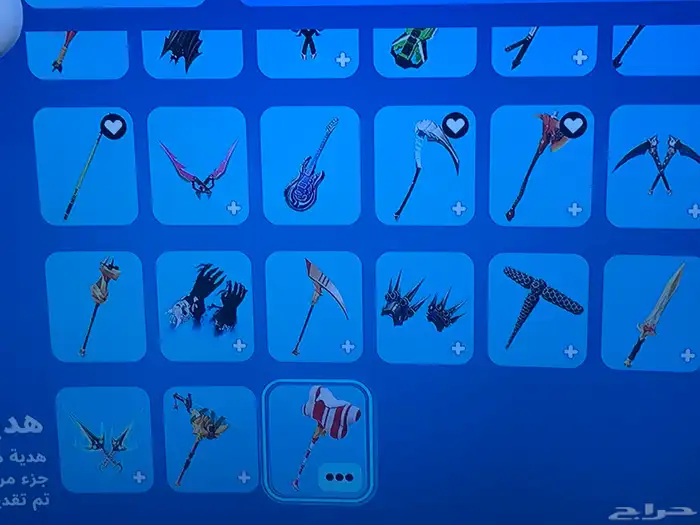حساب فورت نايت مضمون 100في100 5