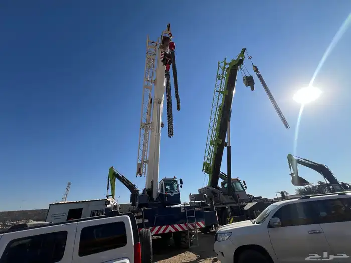 كرينات للايجار من 50 الي 500 (Cranes for rent 50 to 500) 1