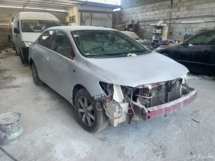 سمكرة ودهان السيارات 3