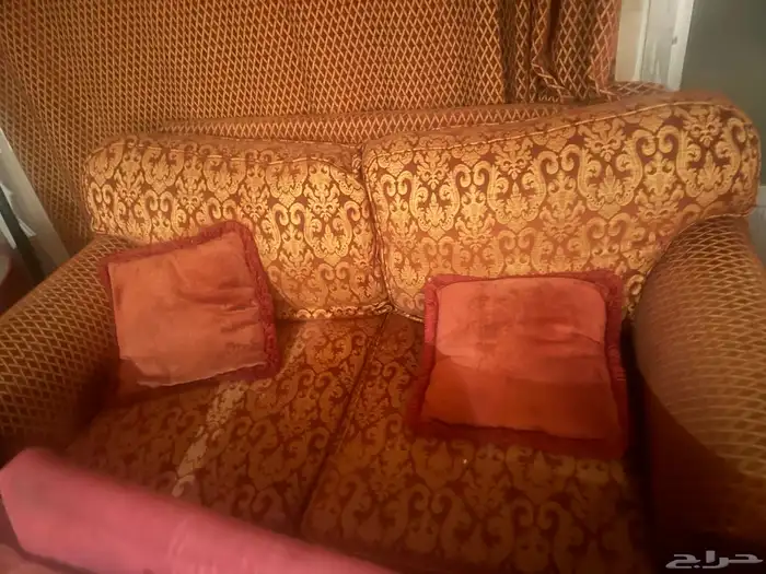 3 مجالس وطاوله سفره مع كراسي سفره 2