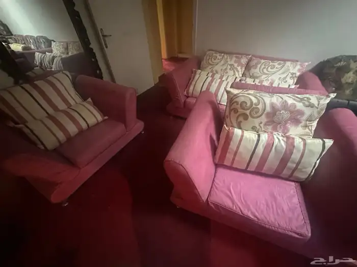 3 مجالس وطاوله سفره مع كراسي سفره 5