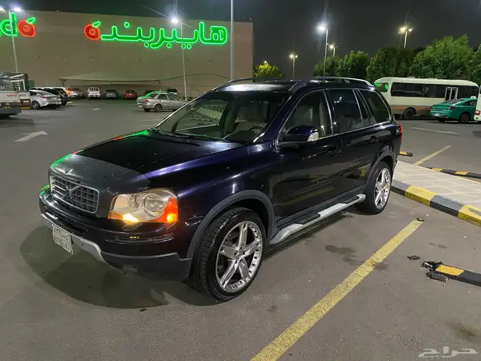 للبيع او للبدل فولفو CX90 2008 2