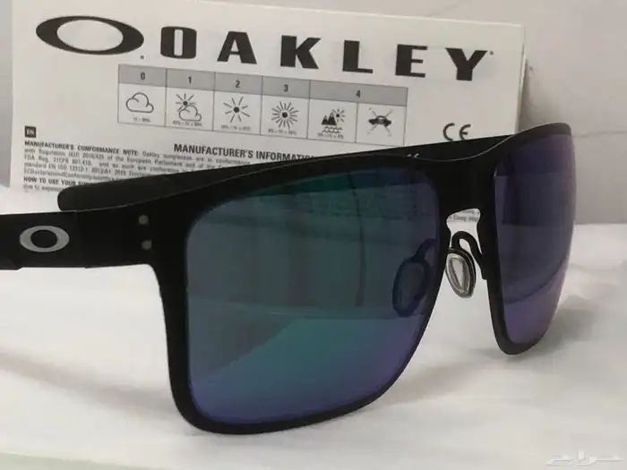 نظارة شمسية ماركة OAKLEY الامريكية ( مباع ) ( مباع ) 0