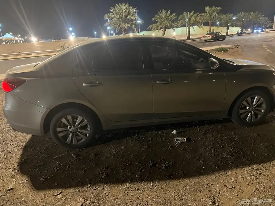 ام جي 2019 مكينه قير شاصي على الشرط 2