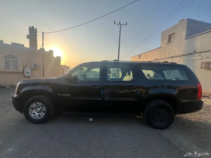 جمس يوكن 2008 لون اسود XL ممشى 430732 2
