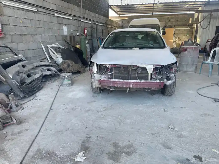 سمكرة ودهان السيارات 5