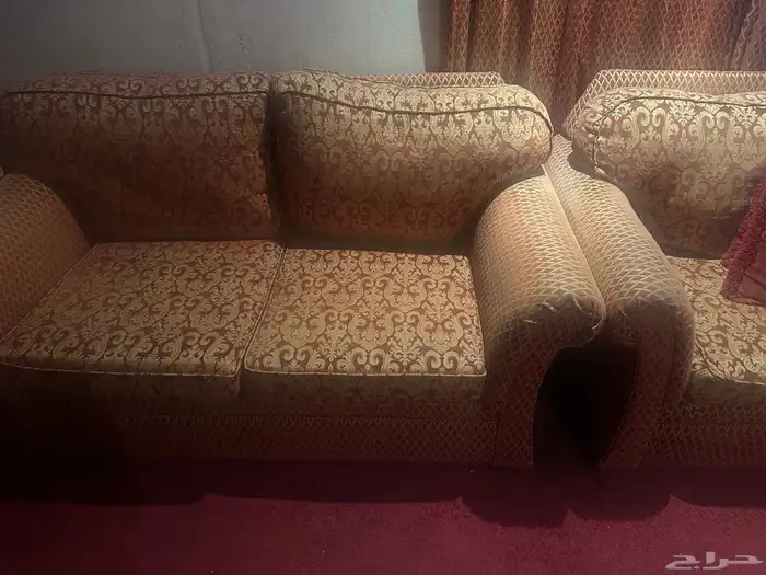 3 مجالس وطاوله سفره مع كراسي سفره 0
