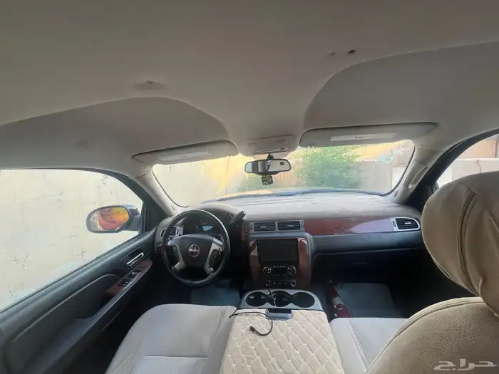 جمس يوكن 2008 لون اسود XL ممشى 430732 5