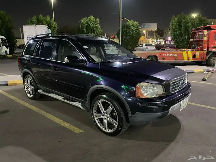 للبيع او للبدل فولفو CX90 2008 4