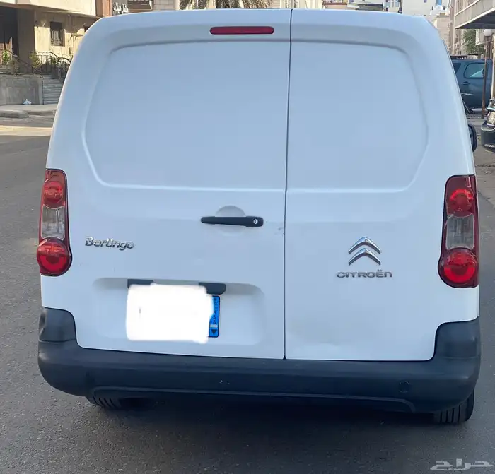 فان بضاعة ستروين للايجار 2