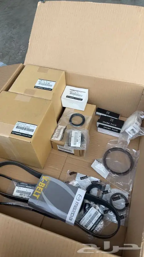 قطع مازدا اصلي وبديل الاصلي 9