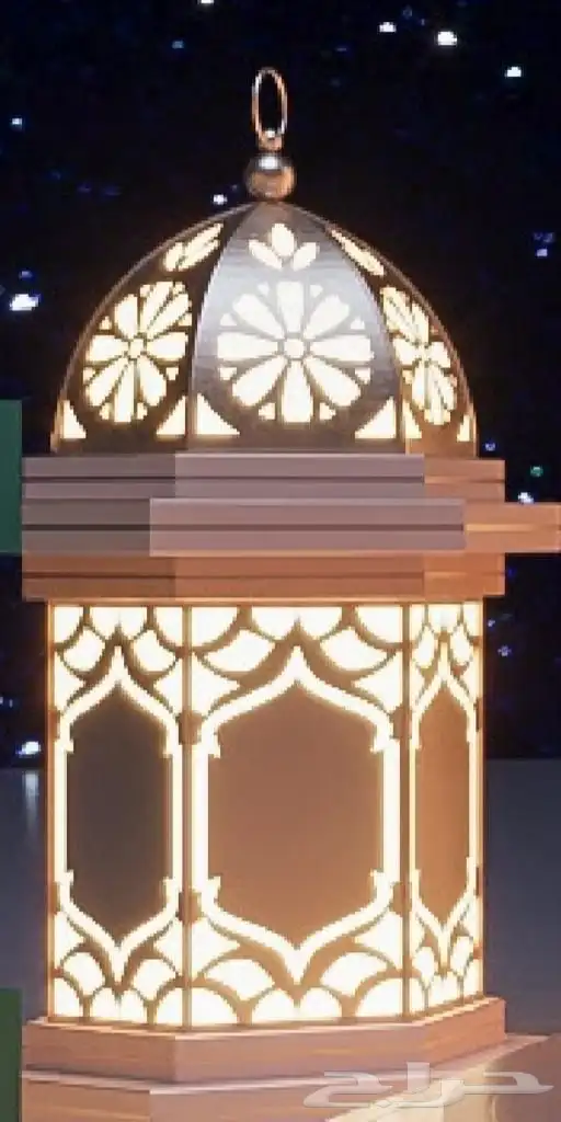 مجسمات رمضان والعيد واليوم الوطني والتأسيس والخيل والجمال 62