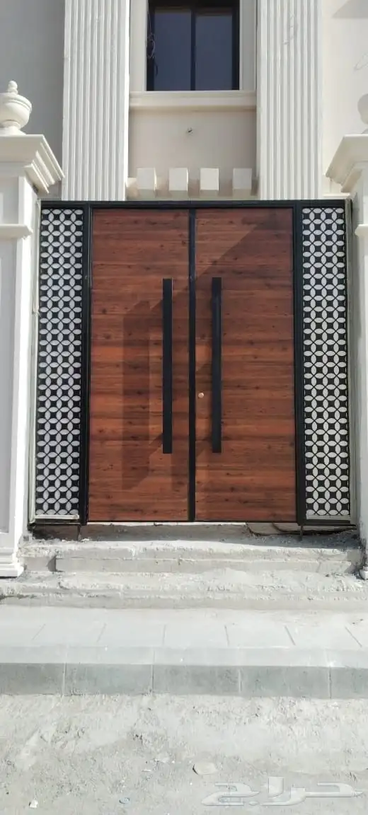 ورشة حداده كلادينج ابواب هناجر شبابيك 4