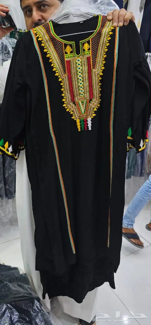 جلابيات عسيري بناتي شبابي نسائي باالجمله 10