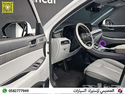 هيونداي باليسيد 2024 استيراد كوريا 7