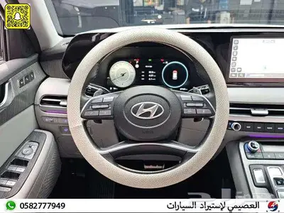 هيونداي باليسيد 2024 استيراد كوريا 8