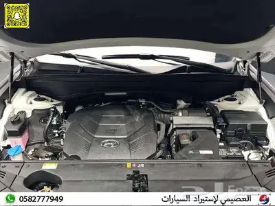 هيونداي باليسيد 2024 استيراد كوريا 2