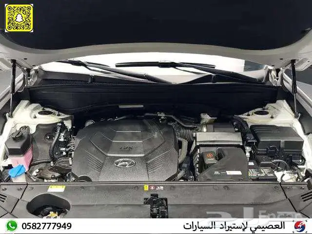 هيونداي باليسيد 2024 استيراد كوريا 2