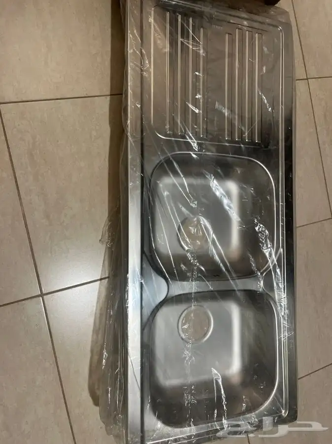 حوض مغسلة مطبخ   خلاط ماركة جروهي ( GROHE) 1
