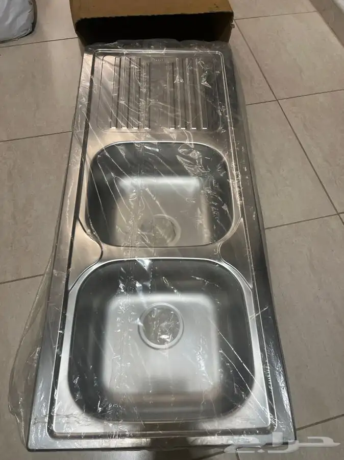 حوض مغسلة مطبخ   خلاط ماركة جروهي ( GROHE) 0