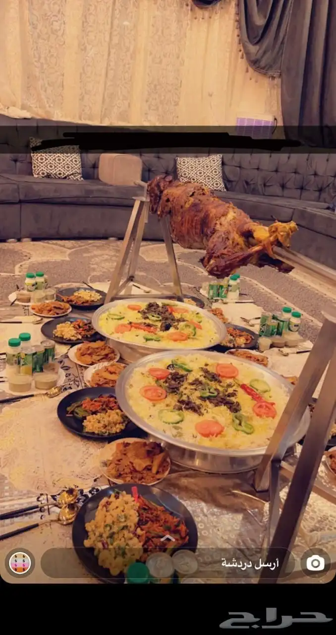 شوي خروف بوسني ع السيخ 3