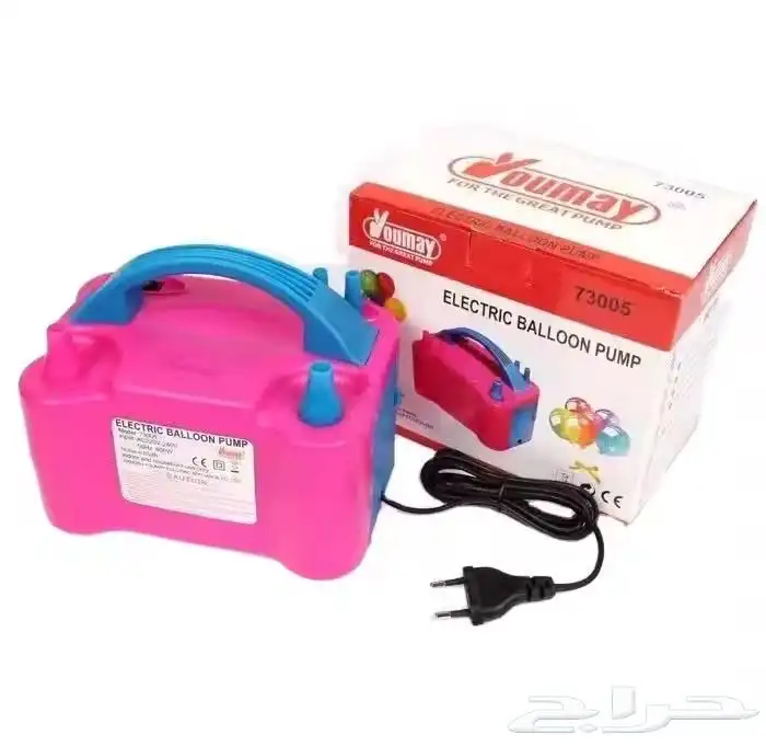 منفاخ بوالين - منفاخ بالون بعدة منافذ وبقوة دفع عالية 4