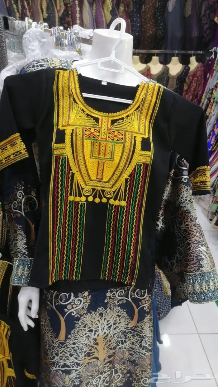 جلابيات عسيري بناتي شبابي نسائي باالجمله 17