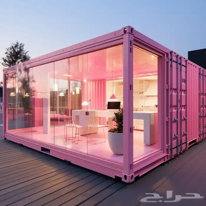 كونتينر فود ترك درايف ثرو كشك ( تجهيز المشروع بالكامل ) 38