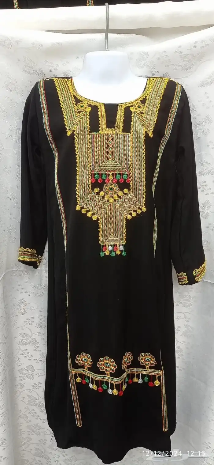 جلابيات عسيري بناتي شبابي نسائي باالجمله 5