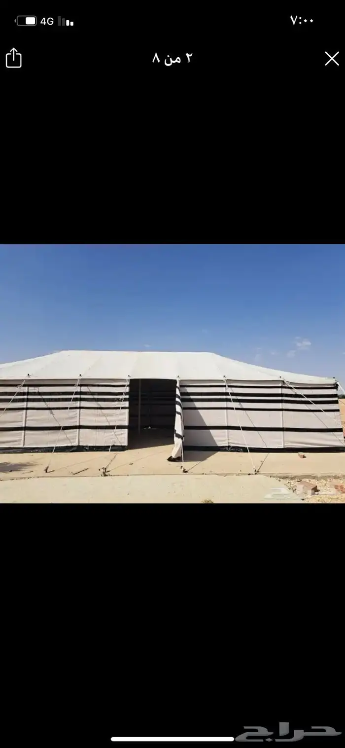 مخيمات وبيوت شعر للبيع 3
