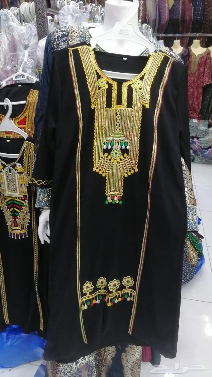 جلابيات عسيري بناتي شبابي نسائي باالجمله 19