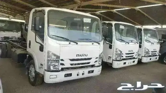 ايسوزو 2024 دينه 5 طن شاص طويل 4.95 كاش وتقسيط 0