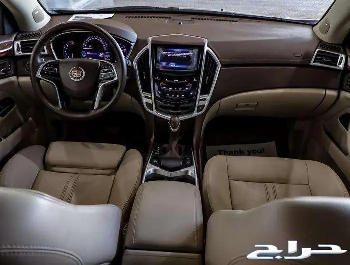 كاديلاك SRX4 موديل 2015 4