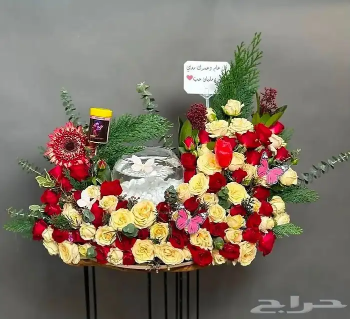 محل ورد وهدايا خميس مشيط ابها تنسيق هدايا ورد الجنوب 28
