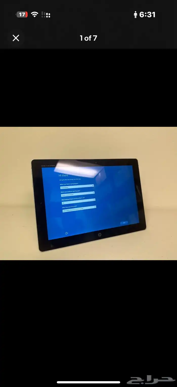HP 1012G1 X2 Tablet 12  تاب 0